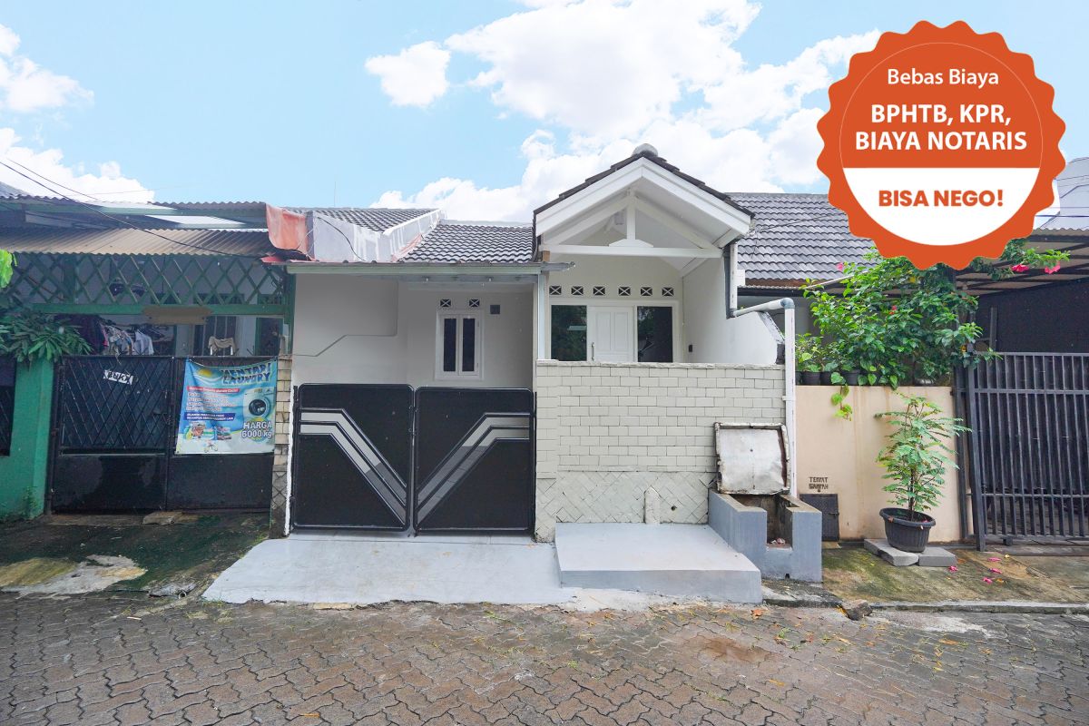 Rumah 5 Menit dr St Sudimara Bukit Nusa Indah FREE BIAYA BPHTB