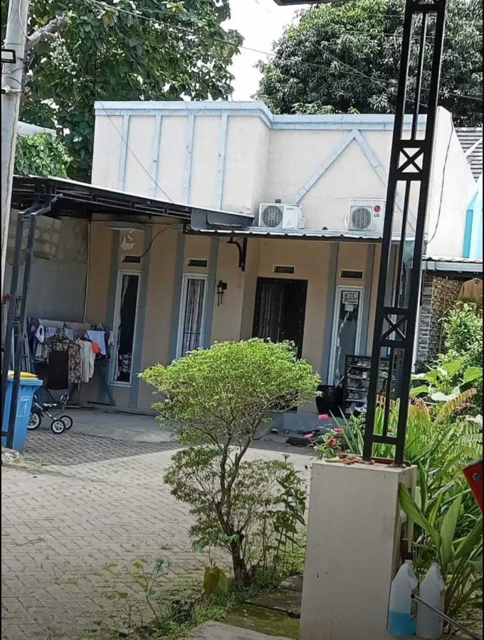 Dijual Rumah dalam Cluster Kampung Sawah, Ciputat