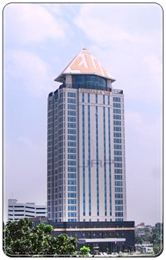 Sewa Kantor Menara 165 fully furnished 290 sqm TB Simatupang - Jakarta Selatan