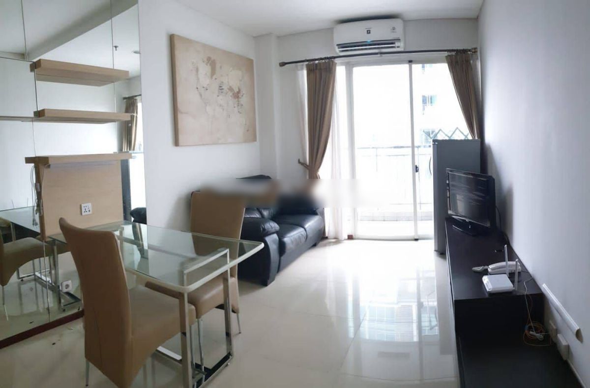 Sewakan Apartement Thamrin Residence 2 BR Furnished Bagus