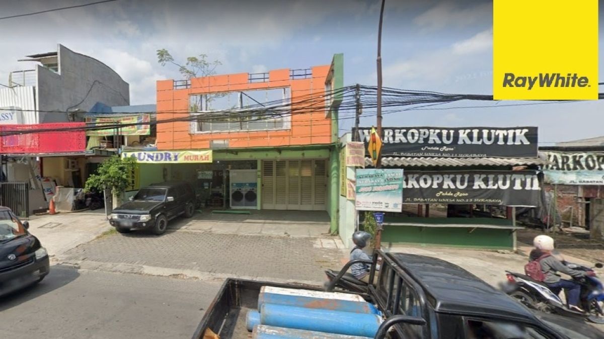 Disewakan Ruko Lokasi Strategis di Jl. Babatan Surabaya