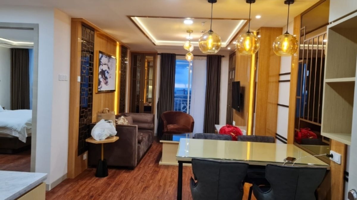 2bedroom apartemen Mataram city 68m2 full furnis