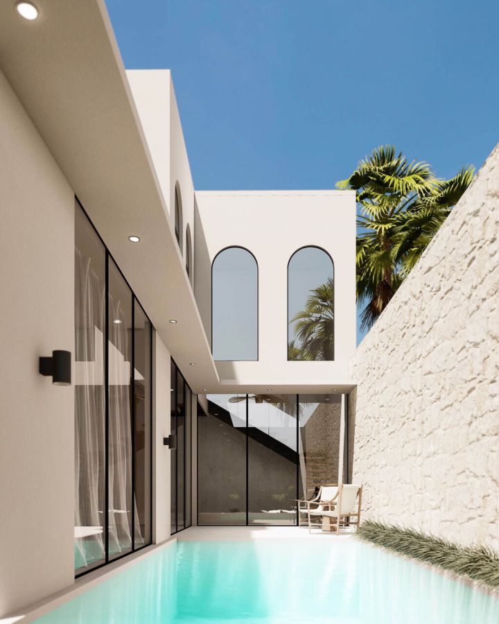 Dijual Luxury Mediterranean Private Cluster Villa di Balangan
