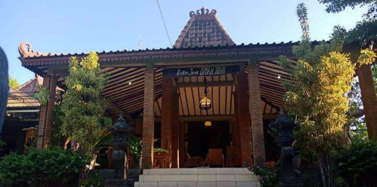Dijual Murah Rumah Joglo Kayu Jati Full Furnished Dekt Candi Prambanan