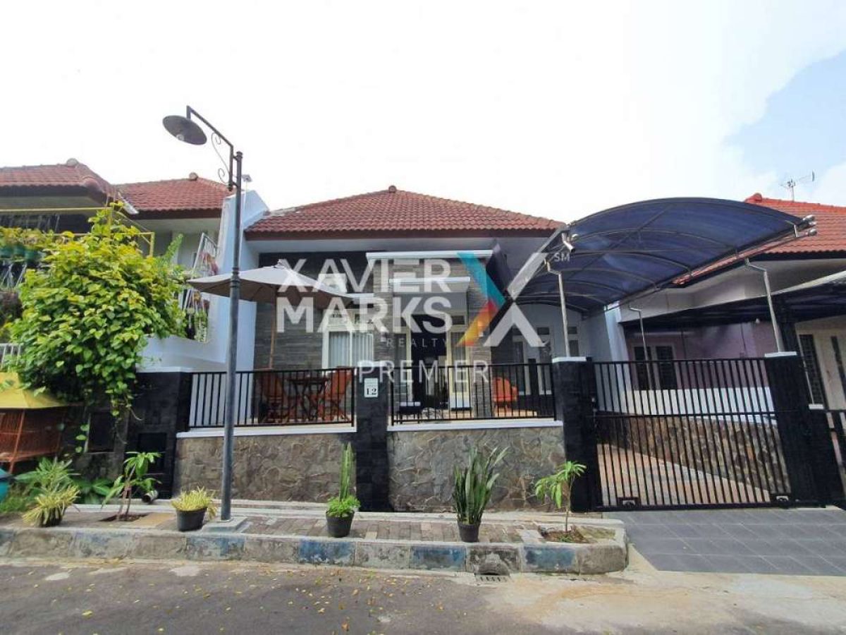Rumah Puncak Dieng Full Furnished Dekat Malang Center Point
