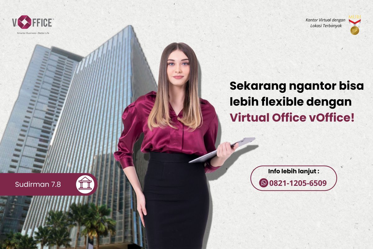 Sewa Kantor Virtual Strategis Kawasan Tanah Abang Jakarta Pusat