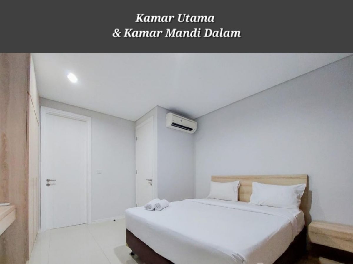 PADDINGTON HEIGHT apartemen 2 BR Alam Sutera