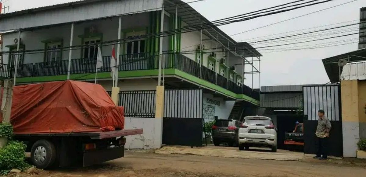 Dijual bangunan ex Pabrik di Pangkalan 6 Narogong Bekasi