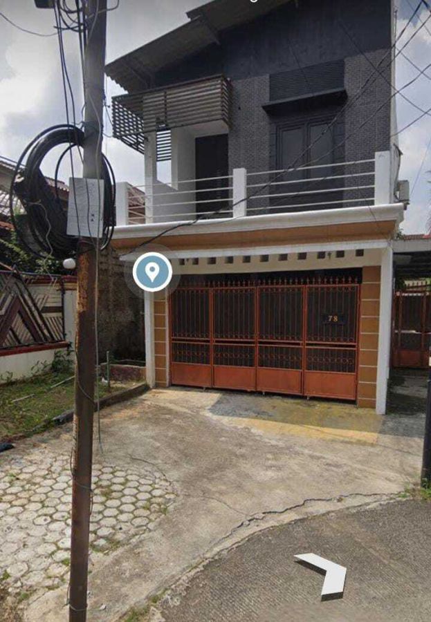 Disewakan Rumah Usaha 2 lantai di Jatibening, Pondok Gede Bekasi