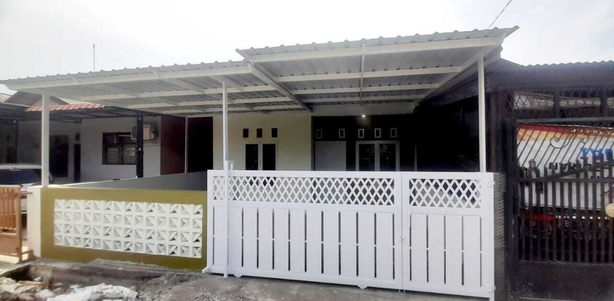 Dijual Rumah Cantik baru siap renovasi di Komplek Perumahan Suka Maju Indah