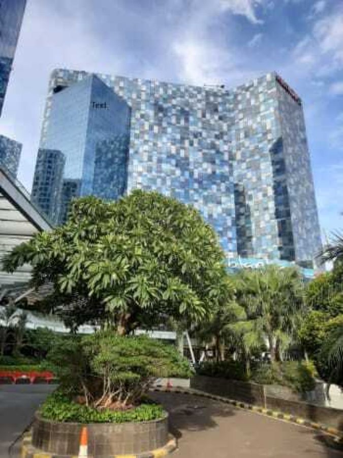 Sewa Kantor Prudential Centre Luas 800 m2 Furnished - Kuningan Jakarta Selatan