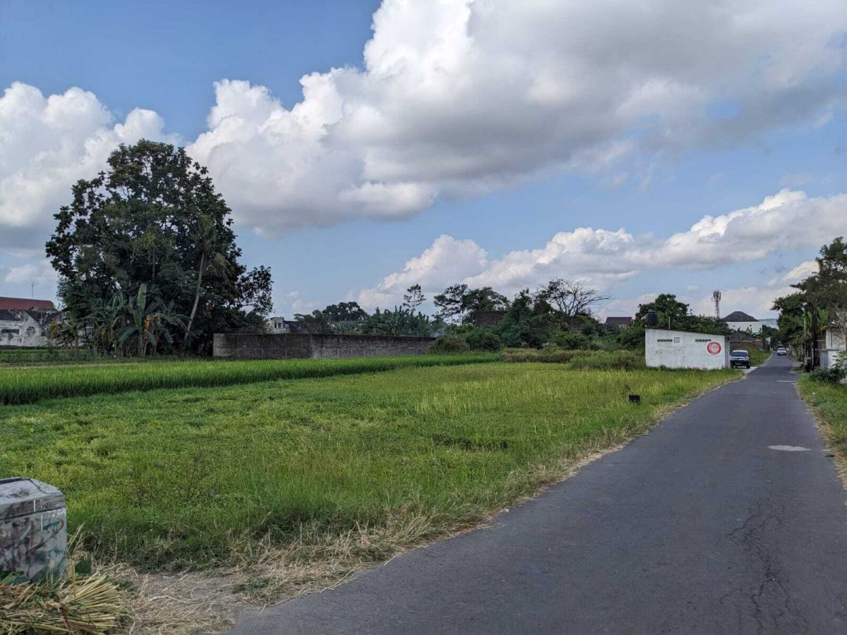 Tanah Kapling Harga Launching Sorogenen, 600 Meter Jalan Solo-Jogja