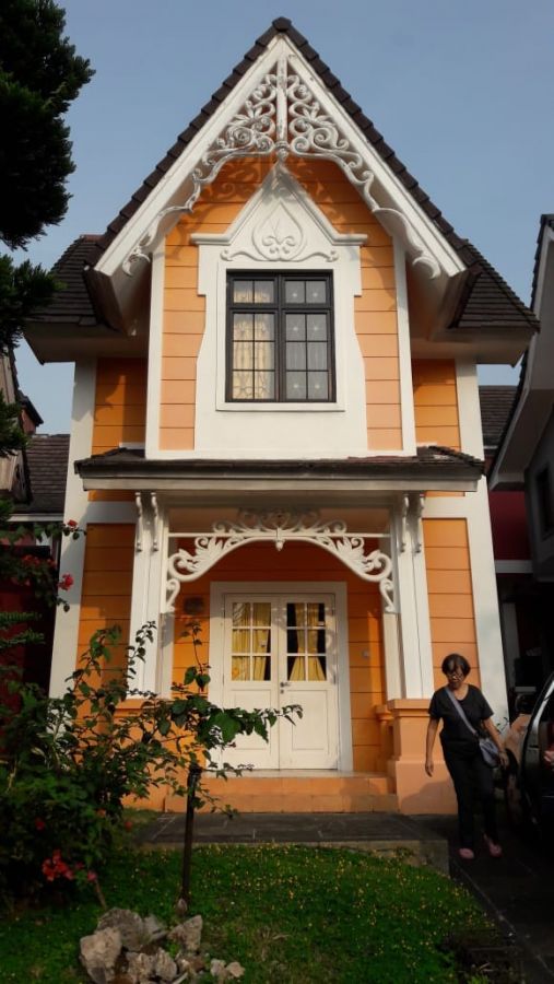 Disewakan Rumah Villa Kota Bunga, Puncak, Bogor