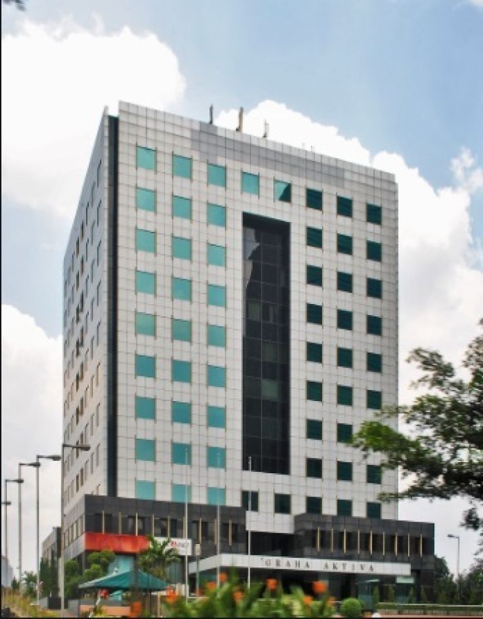 Sewa Kantor ,Luas 209m2 di Graha Aktiva, Rasuna Said, Jakarta Selatan