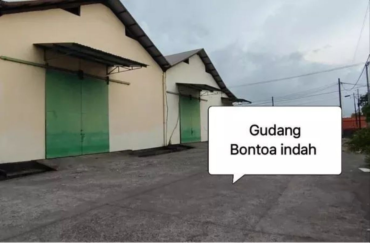 Gudang Jl Ir Sutami Makassar (Bontoa indah)