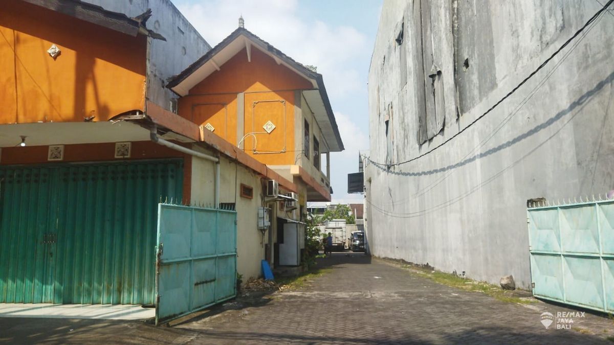 Gudang kantor di jual area Padangsambian, Denpasar barat