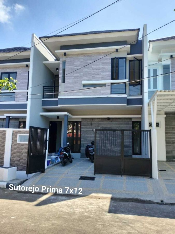Termurah Rumah Baru 2 Lantai Di Sutorejo Prima Selatan Surabaya Timur