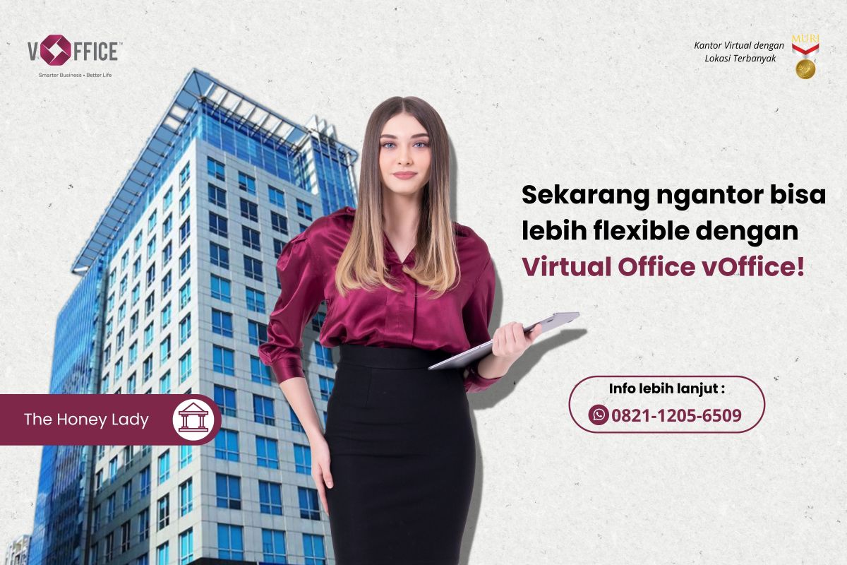 Sewa Kantor Virtual The Honey Lady Pluit Jakarta Utara