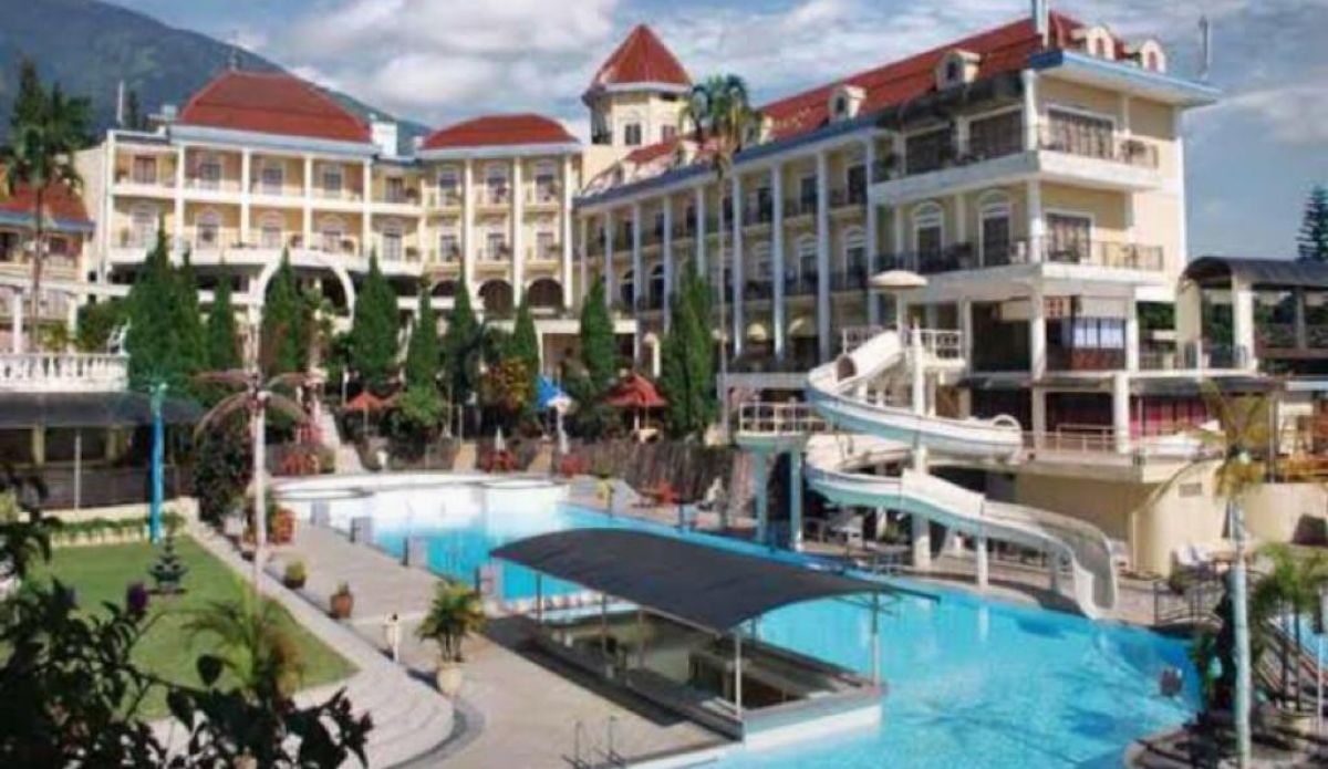 JUAL Hotel dan Resort TRETES RAYA