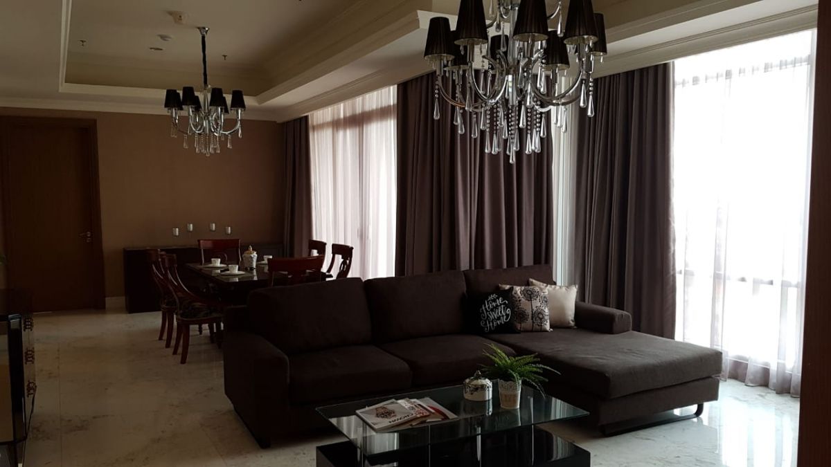 Disewa Apartment Botanica Simprug 2BR 157sqm Full Furnished Elegant Siap Huni Best Price At Keb.Lama Jakarta Selatan 70149