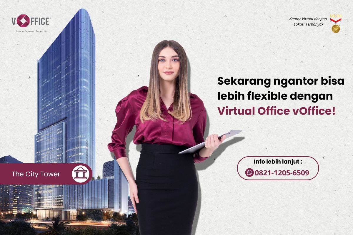 Sewa Kantor Virtual Strategis Kawasan Thamrin Jakarta Pusat