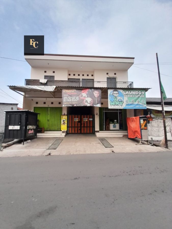 T545.Rumah Kost Dan Ruko Lokasi Strategis Di Cakung Jakarta Timur