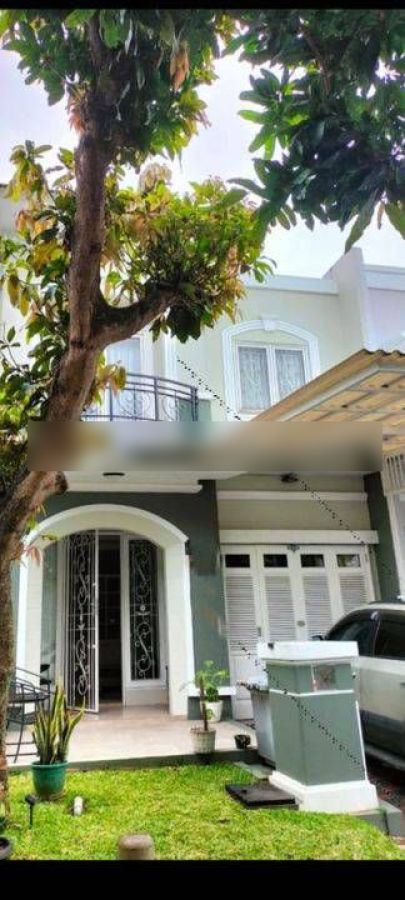 Dijual Rumah di Cluster Beryl Gading Serpong Tangerang 2 Lantai