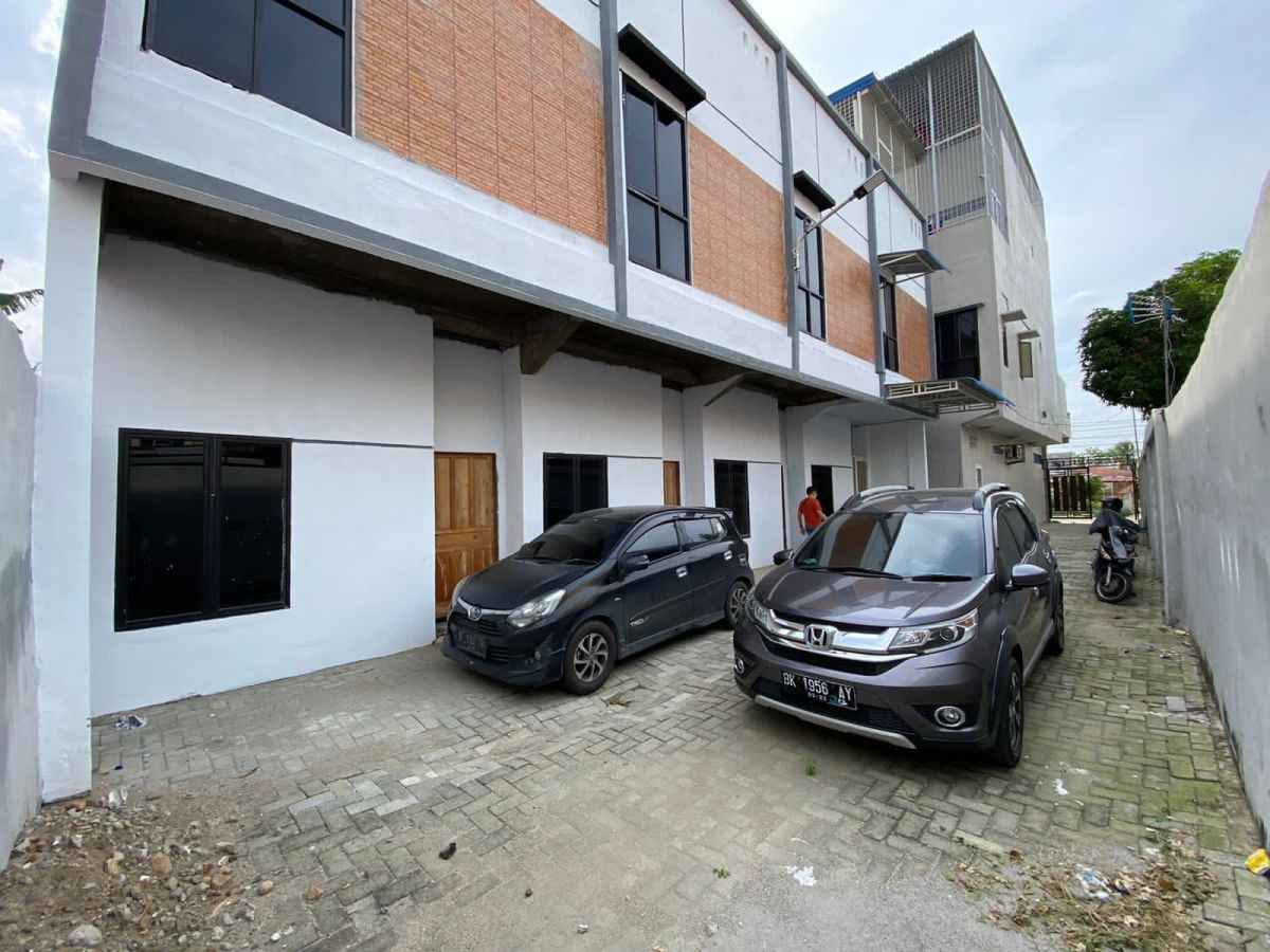 Rumah Baru Daerah Krakatau Komplek Woodville Jalan Masjid Taufik