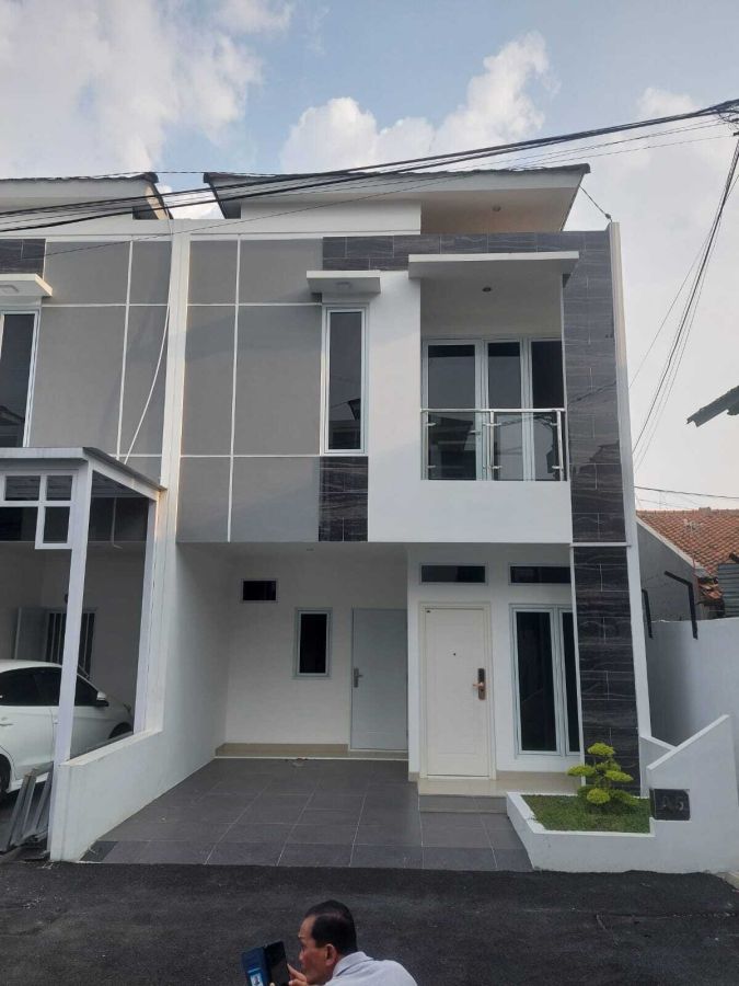 Dijual Rumah Baru Modern Harga Rp1,5Man diPalmerah Jakarta Barat