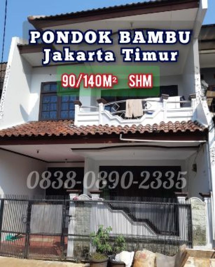 Beli Rumah, BONUS UMROH, di Pondok Bambu - Jakarta Timur