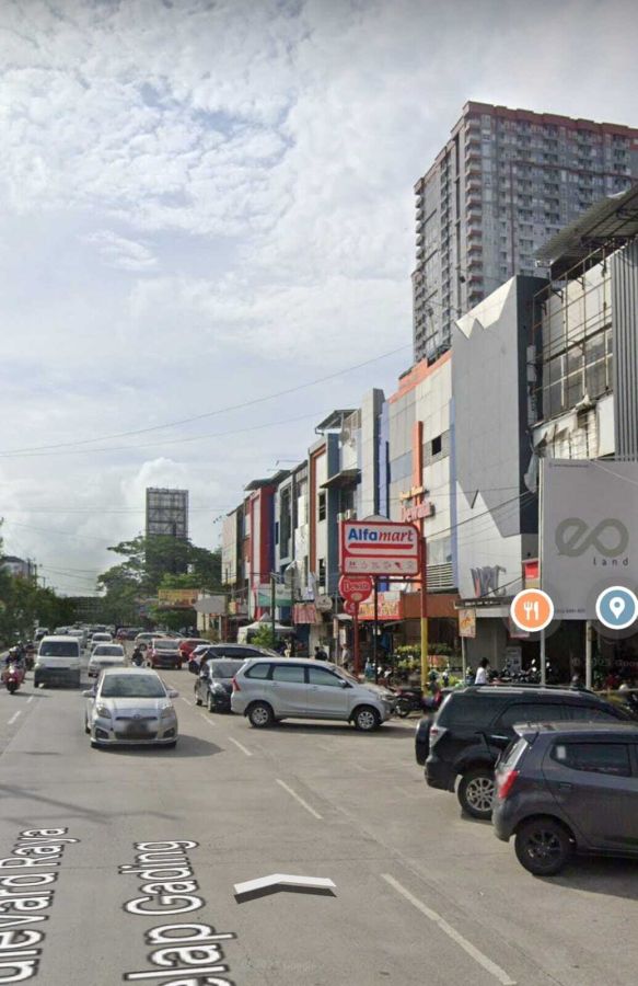 Ruko sewa jalan Boulevard Panakkukang (2 petak)