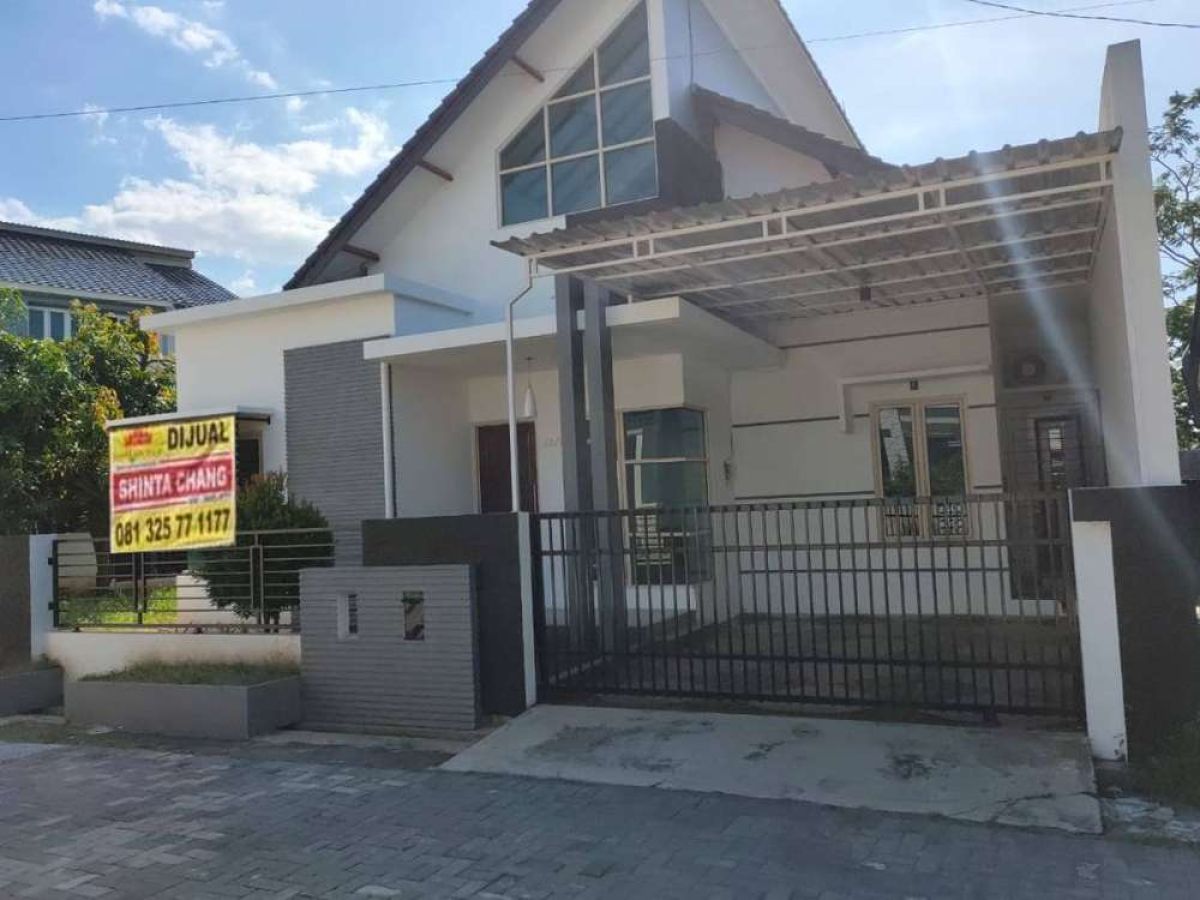 Rumah Siap Tempati Di Perum. Tembalang Pesona Asri A, Semarang