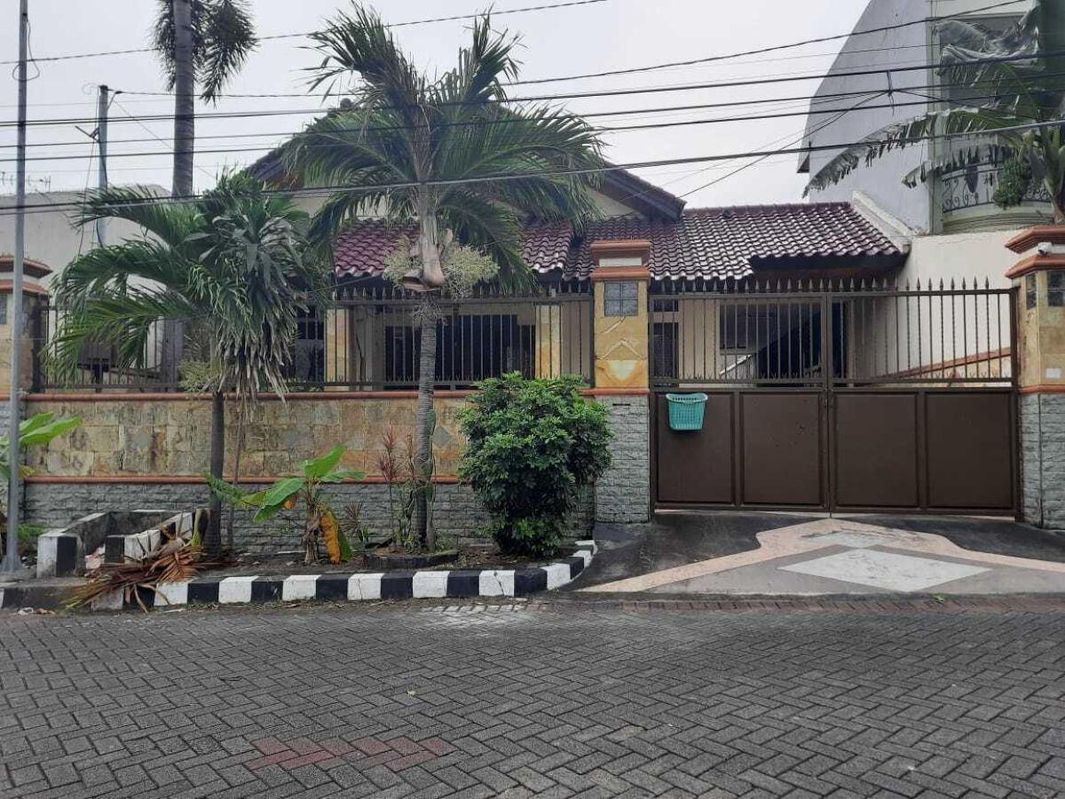 Dijual Rumah Ngantong Kupang Indah Surabaya.