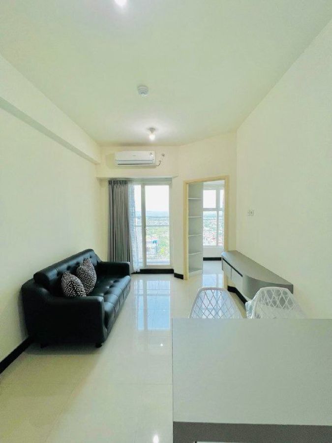 Interior Full Custom, Apartemen Amor Pakuwon City 2 bedroom Lantai 27