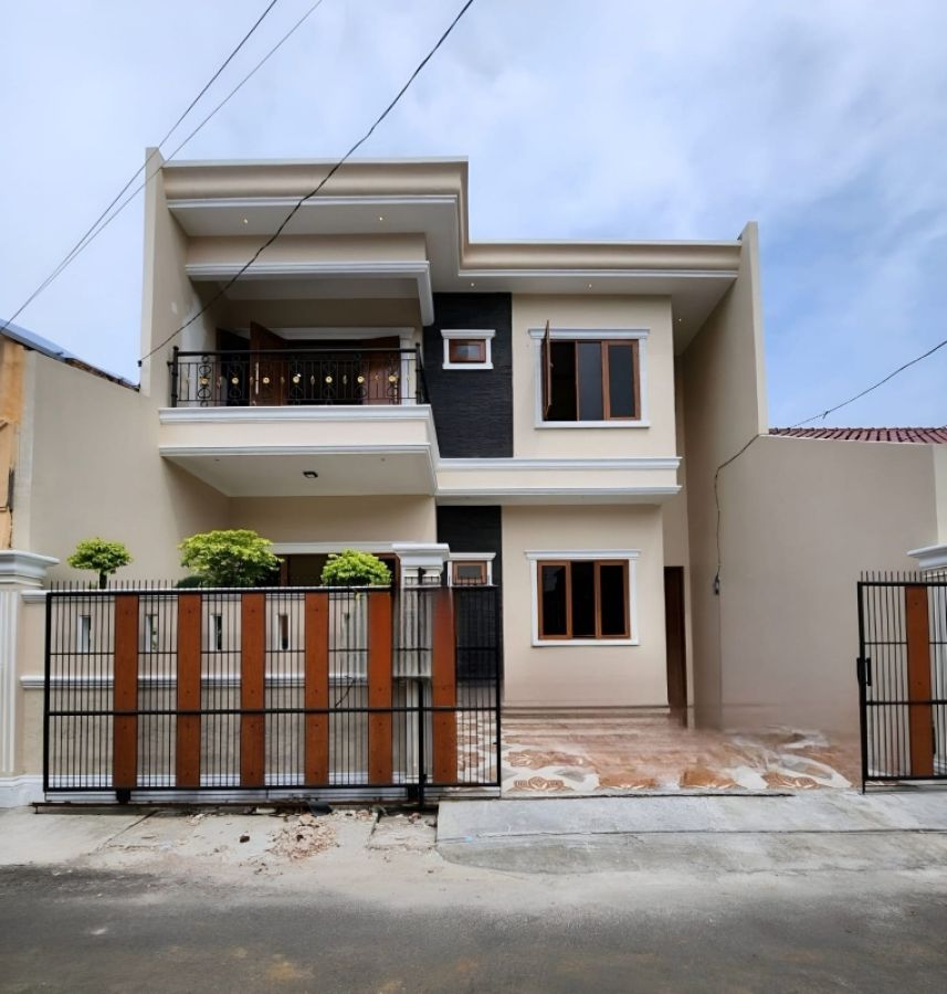 Dijual Rumah Baru Siap Huni di Rawamangun Jakarta Timur