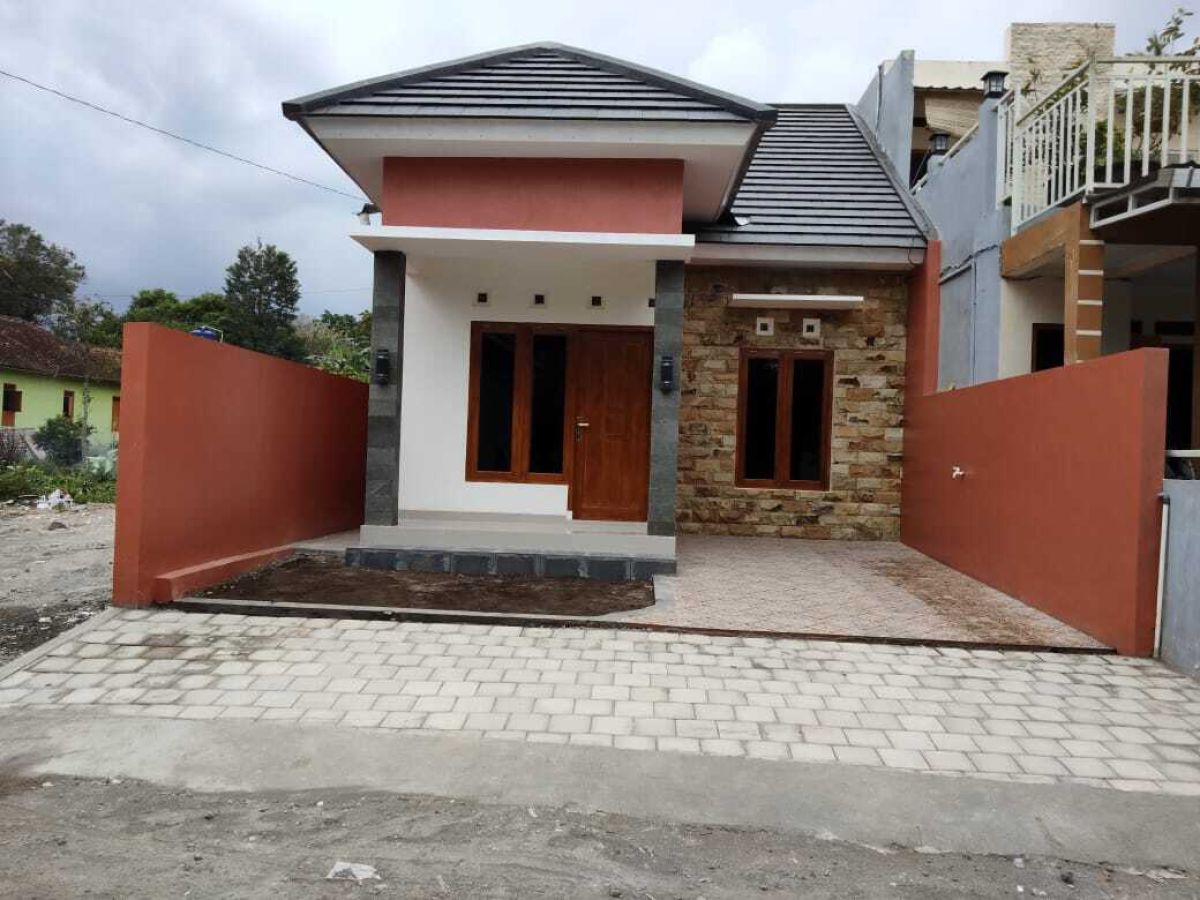 Rumah Baru Siap Huni dari Jalan Palagan km 12,5