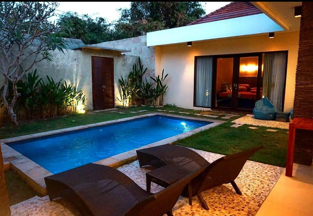 Villa Minimalis Di Bali - Homecare24