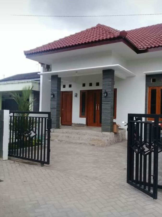 Rumah Baru di Jalan Kabupaten Sleman Dekat Ringroad