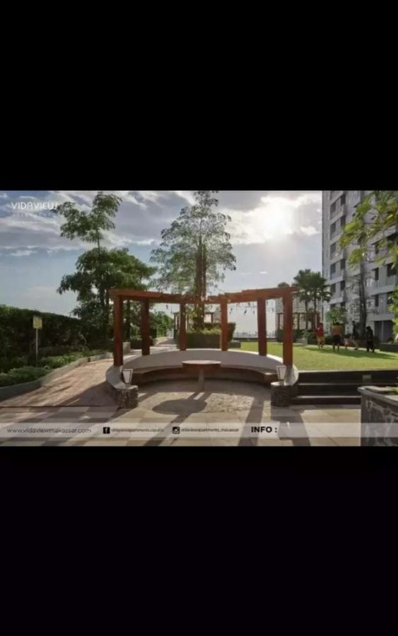 Jual Cepat Unit Studio Apartemen Vida View Makassar View Kolam