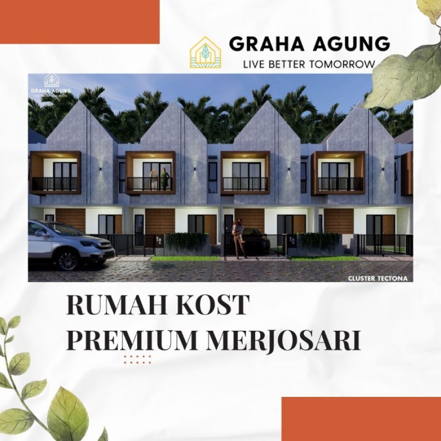 Rumah Kost Malang Premium 14 Kamar dekat Kampus Universitas Malang