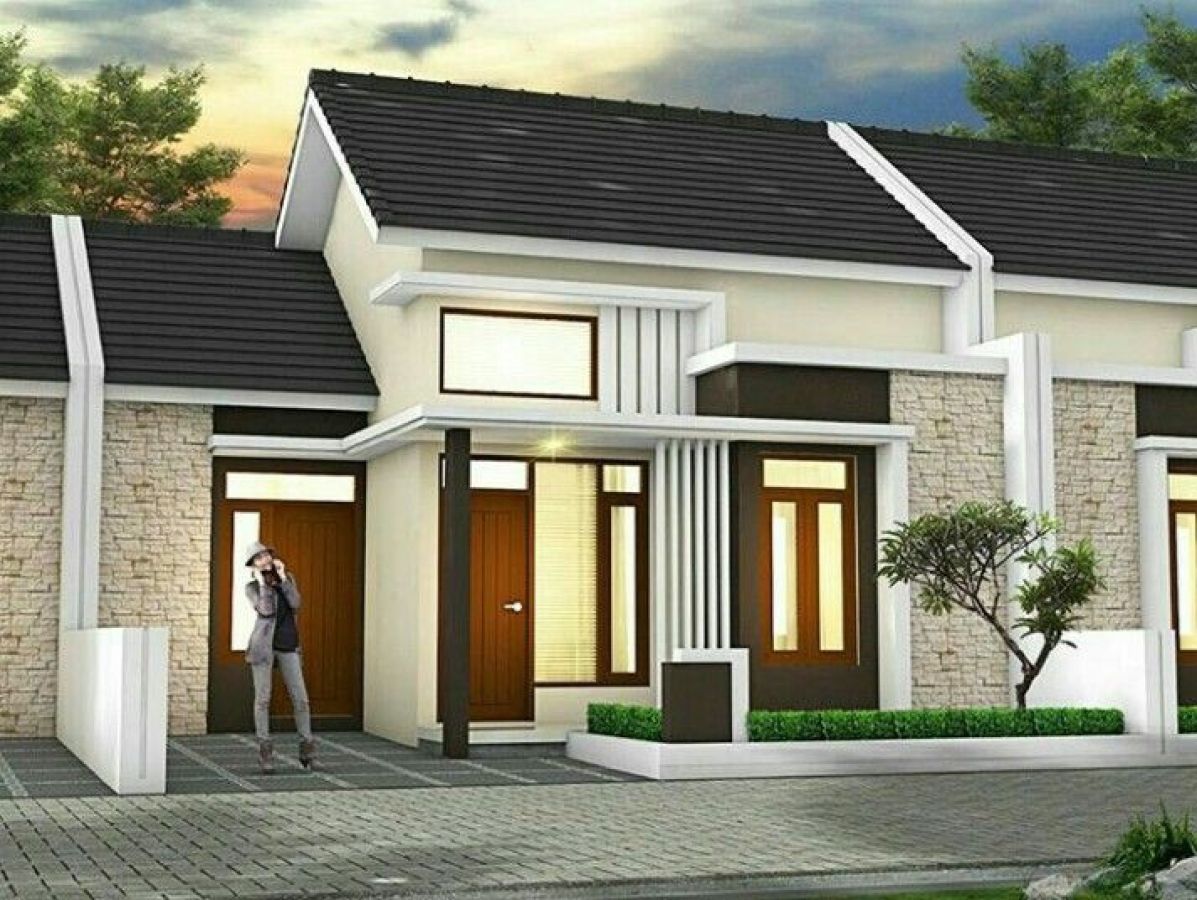 Rumah Minimalis Pinggir Jalan Aspal View Sawah Jl Wonosari Piyungan Bantul