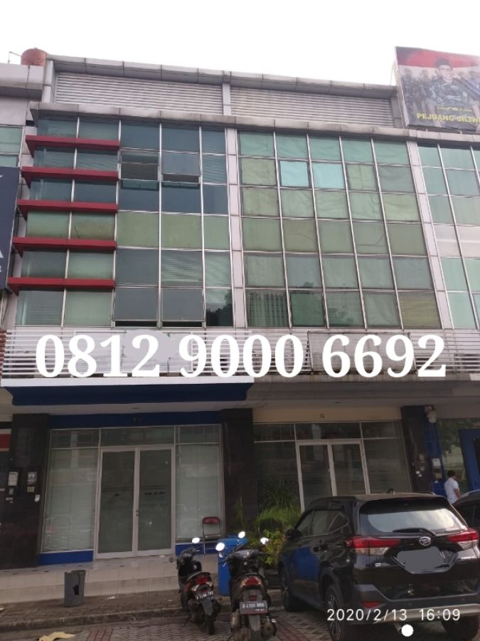 Disewakan Ruko Bidex Teras Kota Bsd Serpong Tangerang 3 Lt ada Kantor