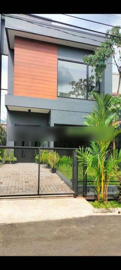 Rumah baru minimalis 2 lt di Nusa loka BSD tangerang