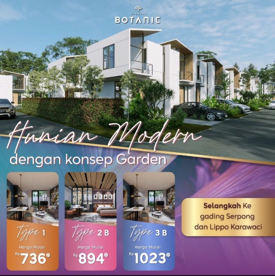Rumah mewah milenial di Kawaraci Tangerang