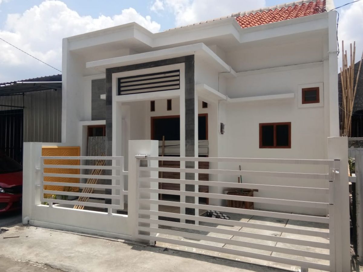 Rumah Hunian Baru Lokasi Kadipiro Surakarta (AR)
