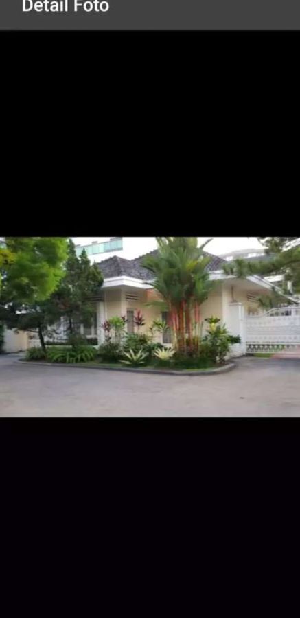 Rumah Bagus di Inti Kota daerah segi 3 mas jalan Diponegoro Medan
