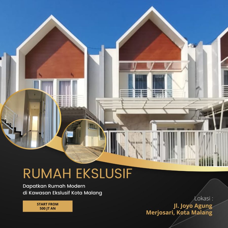 Rumah Murah Impian di Tengah Kota Malang