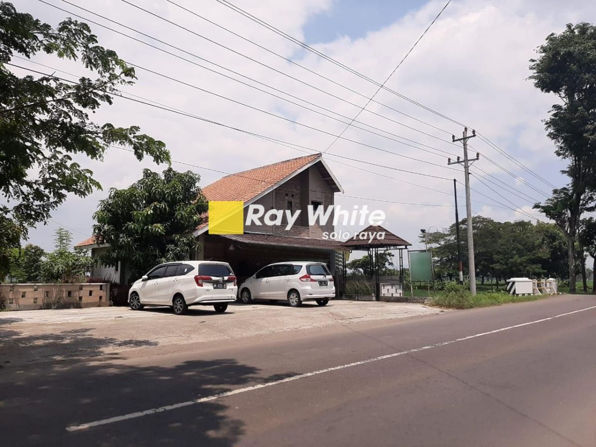 Rumah Dijual Jl. Raya Bekonang-Sukoharjo