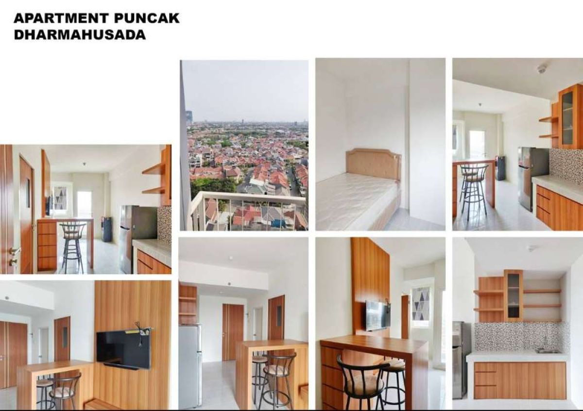 Dijual Apartment Puncak Dharmahusada Surabaya