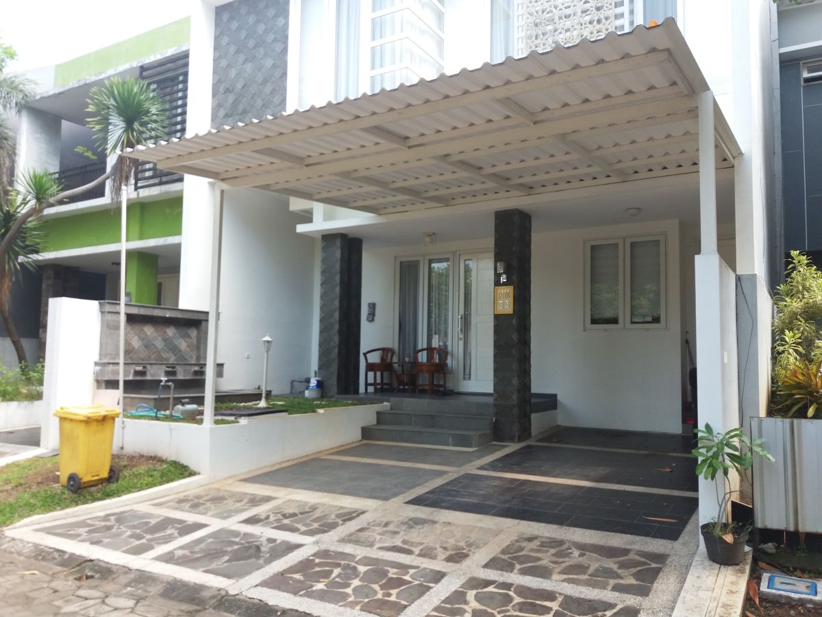 Dijual rumah di Mega Mansion Mega Residence Semarang Selatan